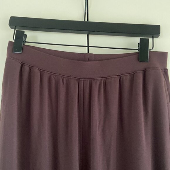 Kit and Ace Brushed French Terry Wide Lounge Pants - Picture 5 of 12